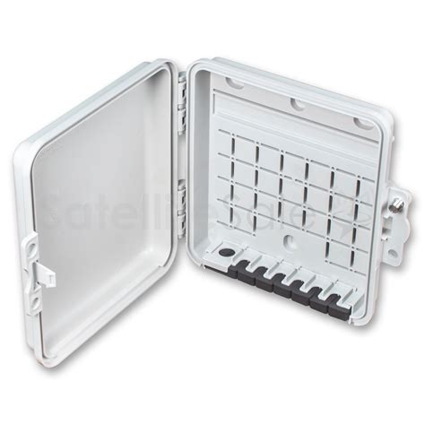 external satellite cable junction box|SatelliteSale Weatherproof Junction Box Heavy Duty Enclosure .